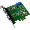 PCI Express, Serial Communication Board with 2 RS-232 portsICP DAS
